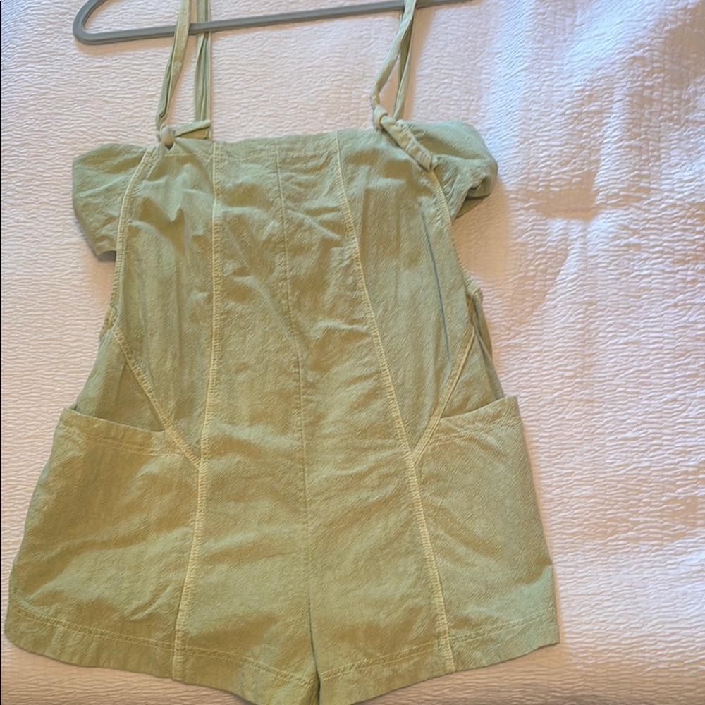 Women’s Green Free People Romper
